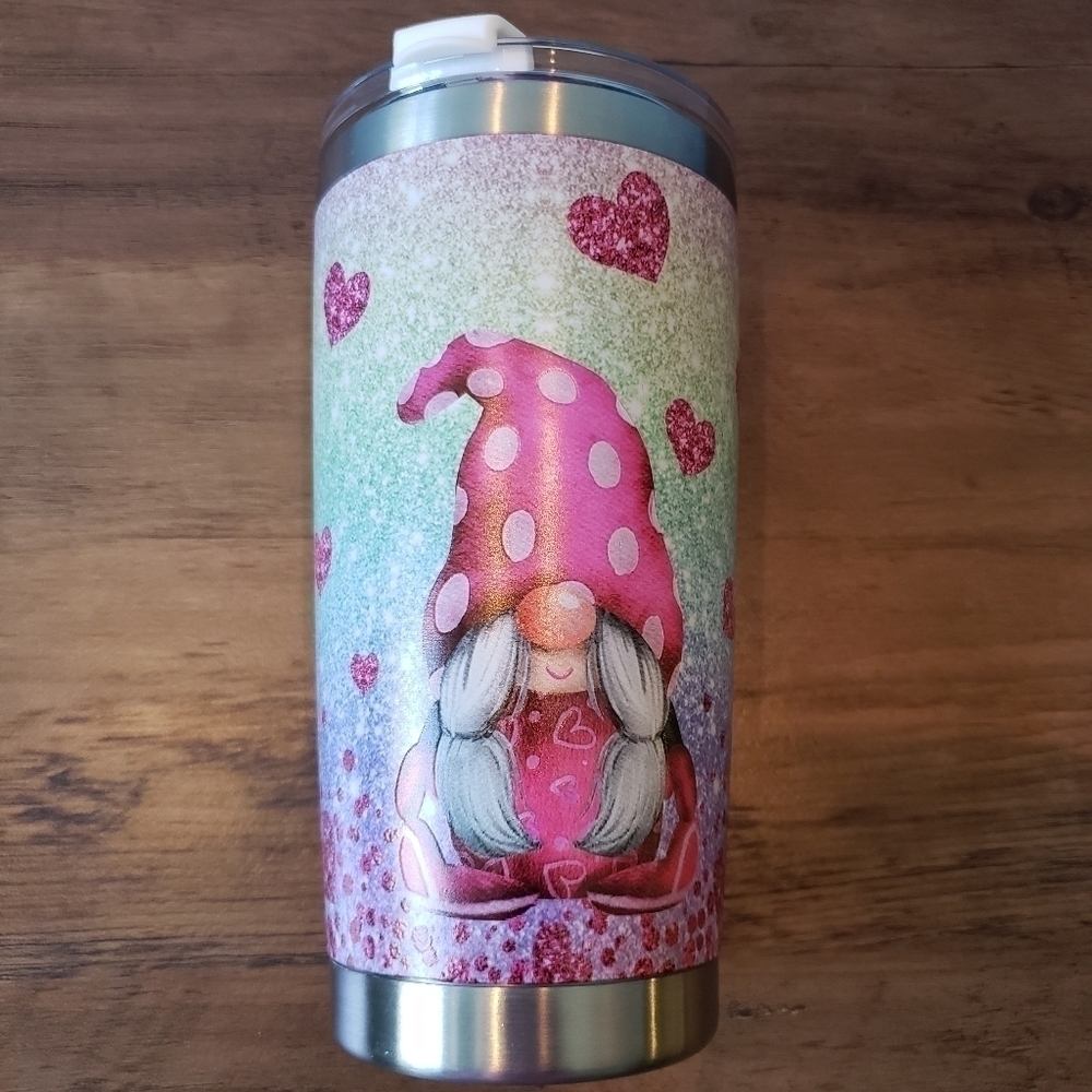 GNOME TUMBLER STAINLESS STEEL NEW